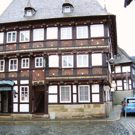 Altstadthotel Zur Boerse Goslar Kültér fotó