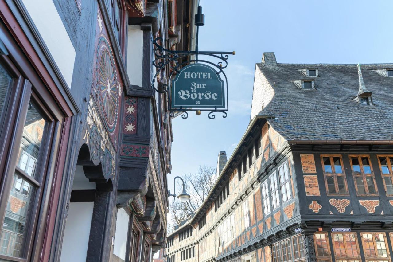 Altstadthotel Zur Boerse Goslar Kültér fotó